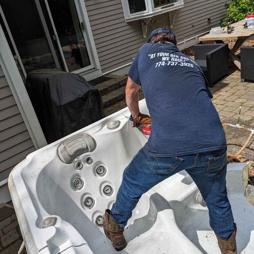 Expert Hot Tub Removal Solutions in Framingham MA image