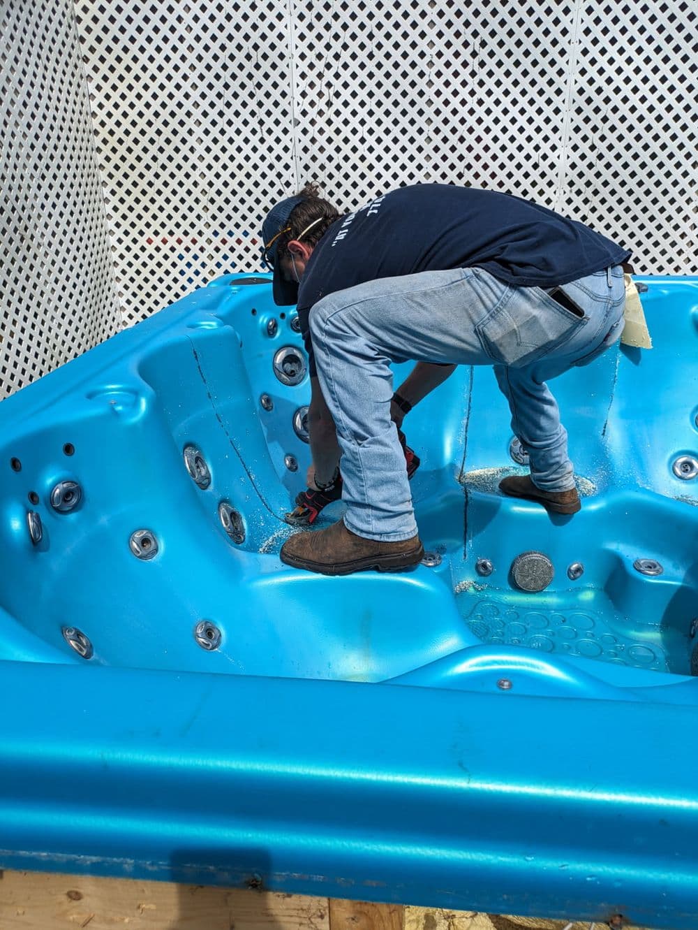 Gallery photos for Expert Hot Tub Removal Solutions in Framingham MA: Image #1